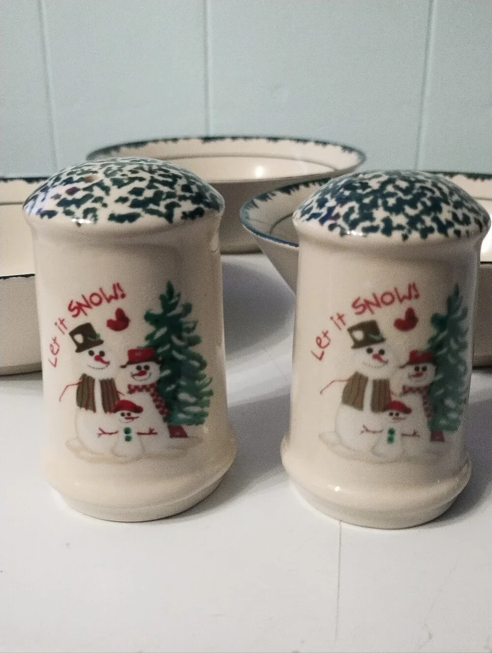 Atico festive ceramic